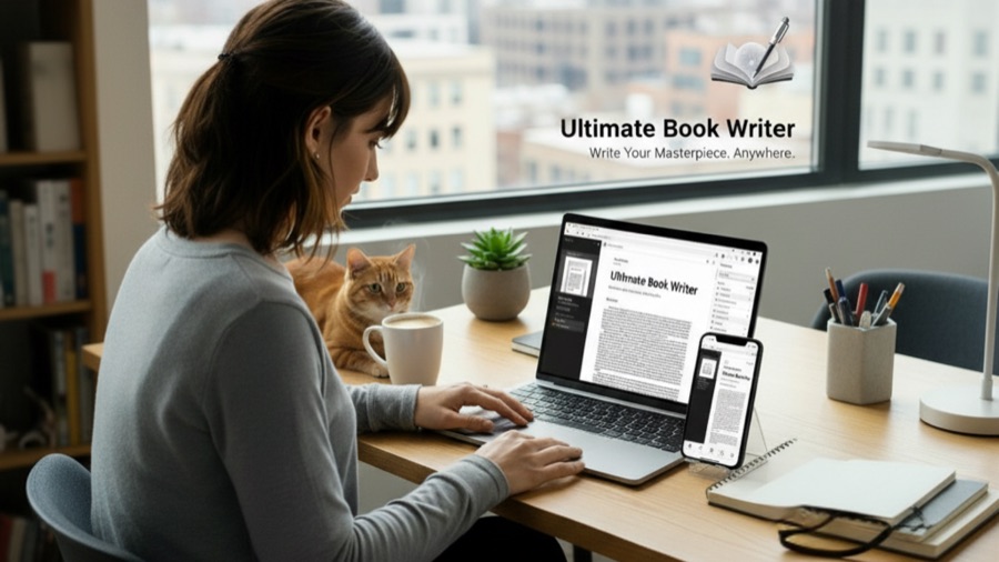 Ultimate Book Writer